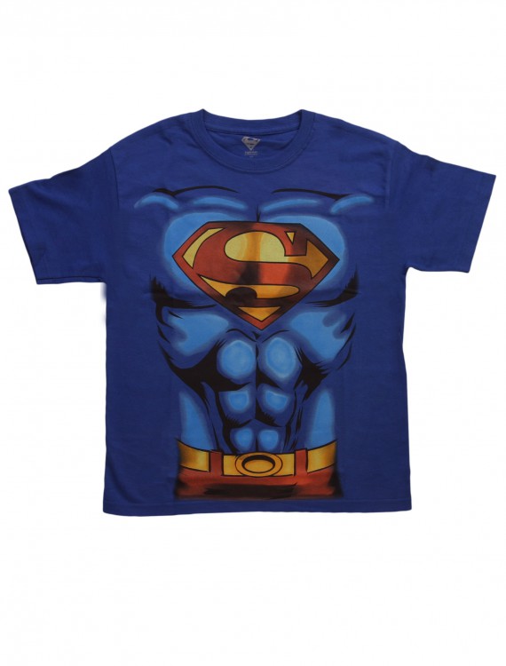 Boys Superman Costume T-Shirt