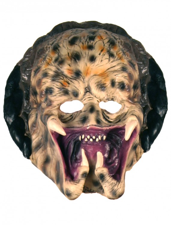 Kids Vinyl Predator Mask