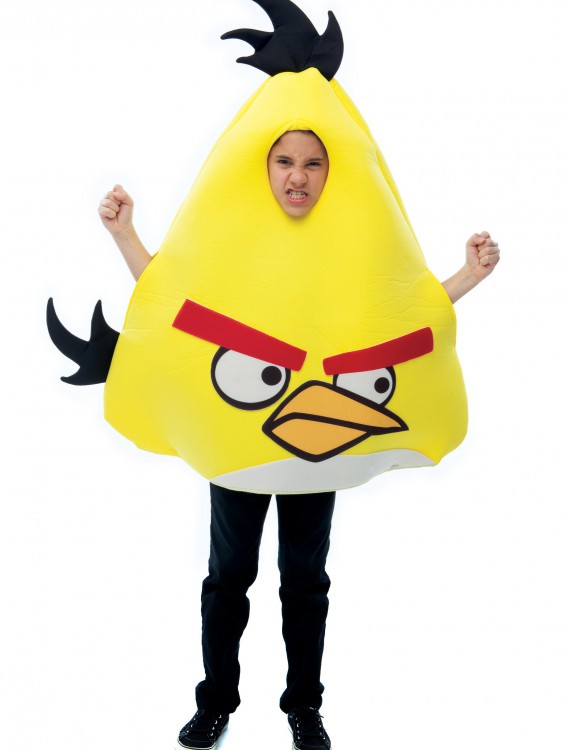 Kids Yellow Angry Bird Costume
