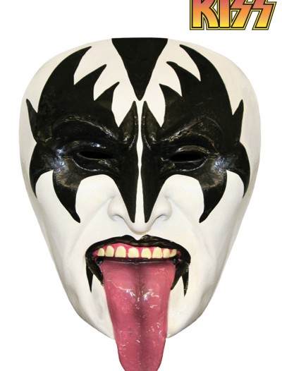 KISS Demon Half Mask