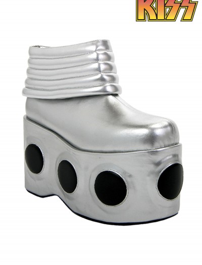 KISS Rock the Nation Spaceman Boots