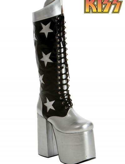 KISS Rock the Nation Starchild Boots