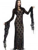 Lace Miss Darkness Adult Costume