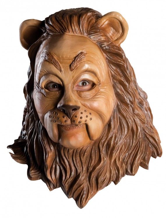 Latex Cowardly Lion Mask