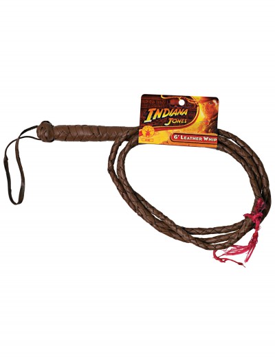 Leather Indiana Jones 6ft Whip