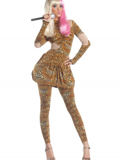 Leopard Rap Superstar Costume