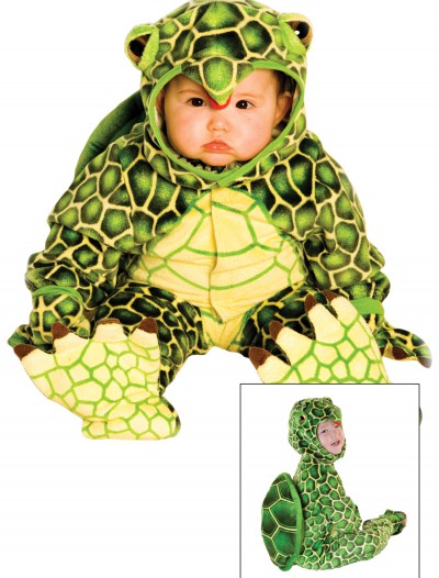 Little Green Turtle Costume