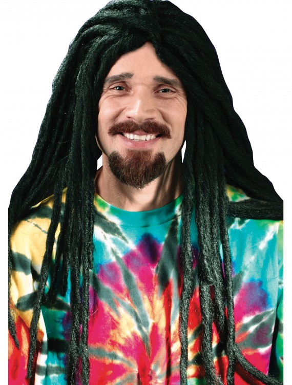 Long Dreadlocks Hippie Wig