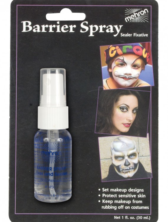 Makeup Barrier Spray