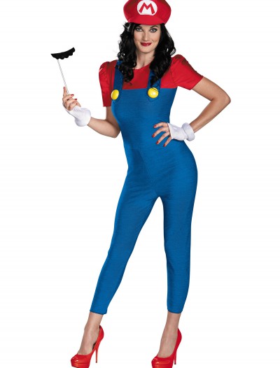 Women's Deluxe Mario Costume