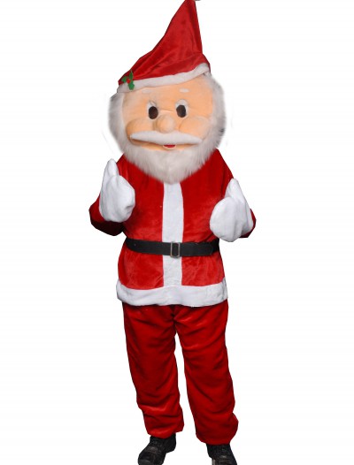 Mascot Santa Claus Costume