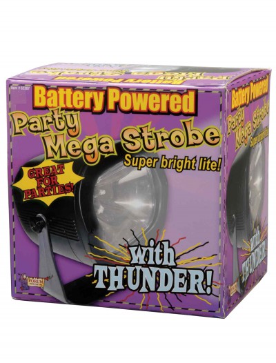 Mega Strobe with Thunder