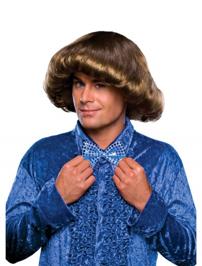 Mens 70s Prom Wig