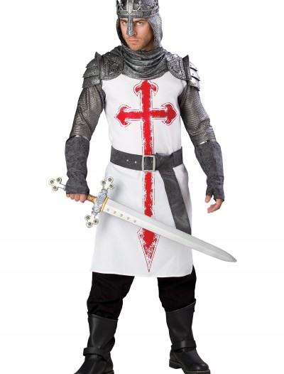 Men's Crusader Knight Costume