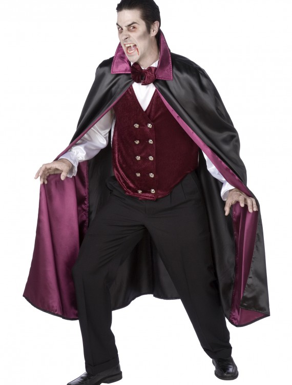 Mens Deluxe Vampire Costume
