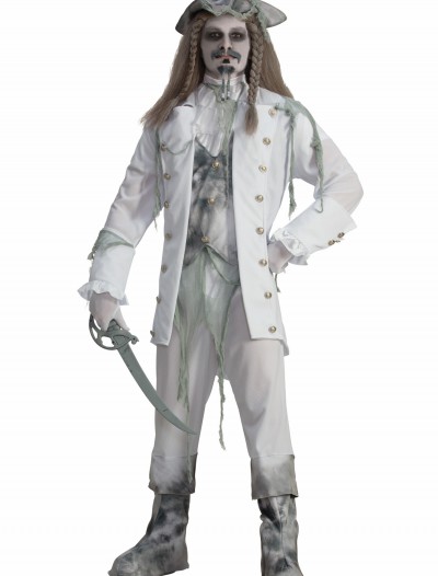 Men's Ghost Captain Pirate Costume