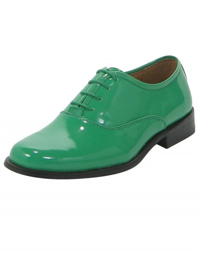 Mens Green Shoes