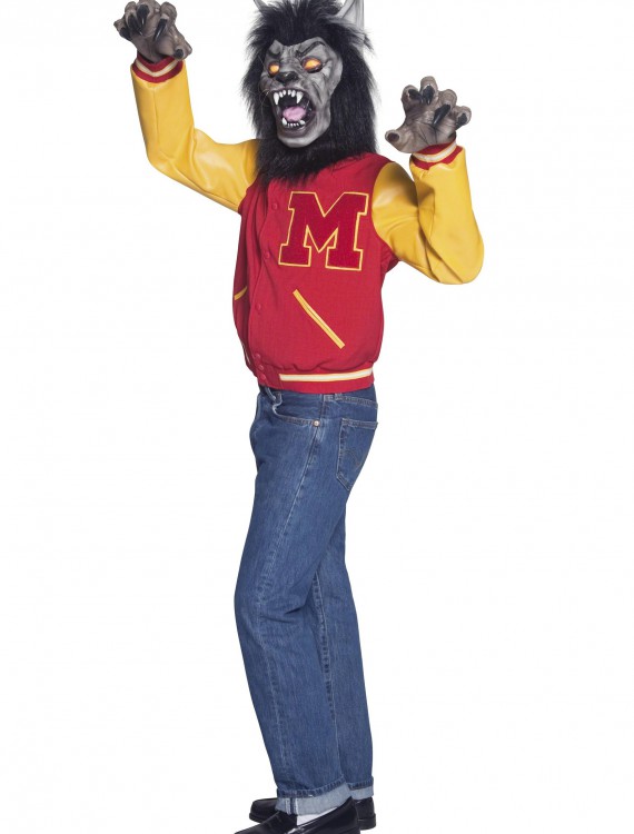Mens High School Werewolf Costume