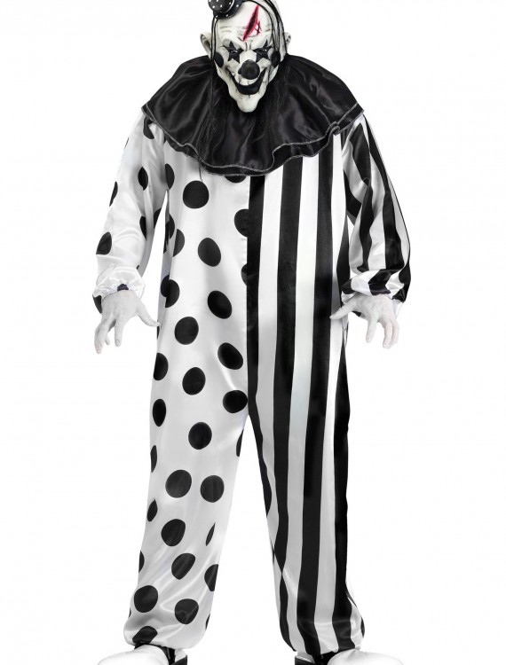 Men's Killer Clown Costume