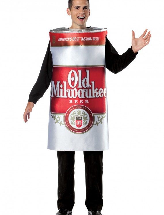 Mens Old Milwaukee Beer Costume
