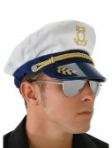Mens Sailor Captain Hat