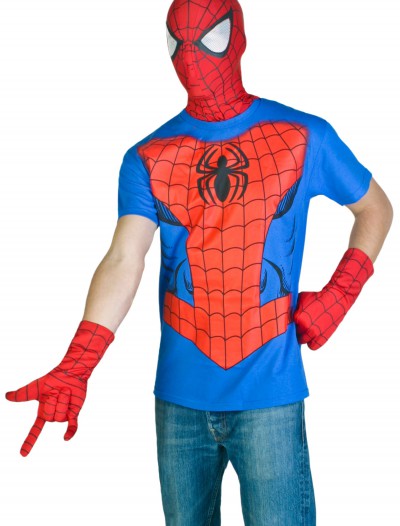 Mens Spiderman Costume T-Shirt