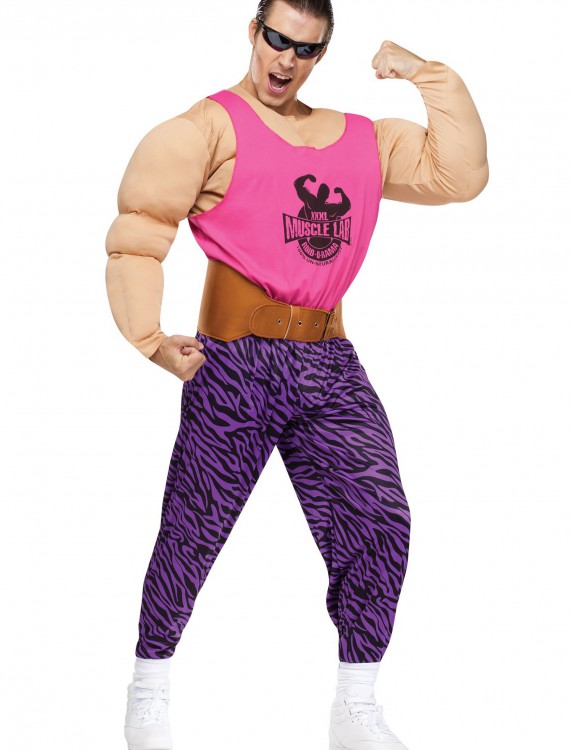 Men's Super Strong Man Costume