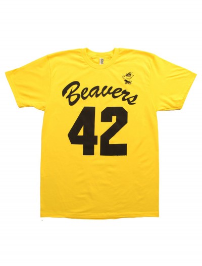 Mens Teen Wolf Beaver T-Shirt