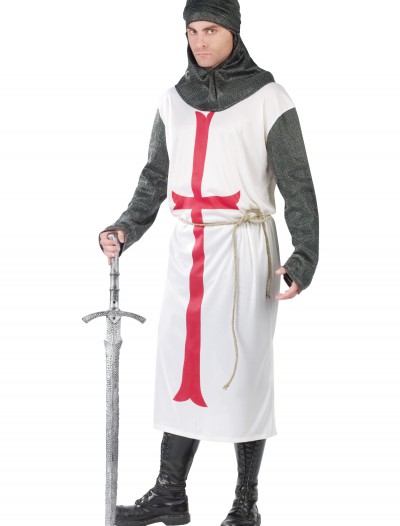 Men's Templar Knight Costume