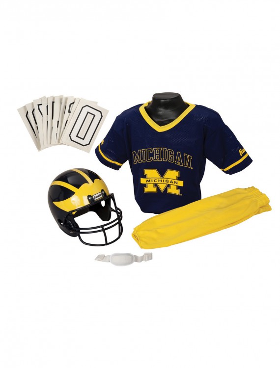 Michigan Wolverines Child Uniform