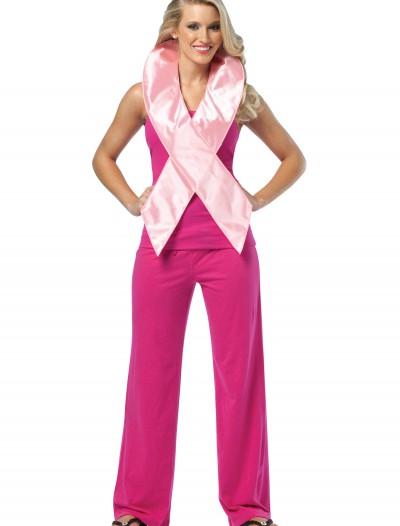 Mini Adult Pink Ribbon Costume