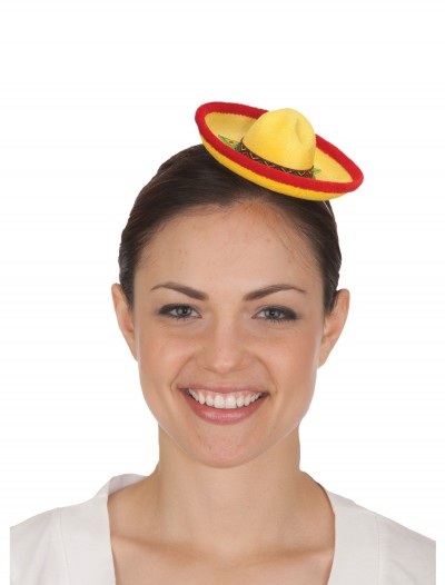 Mini Sombrero Hat