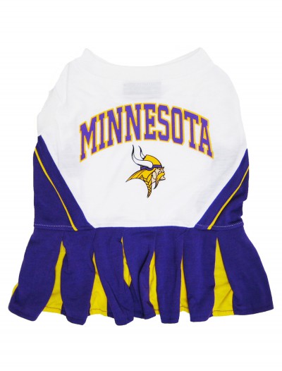 Minnesota Vikings Dog Cheerleader Outfit
