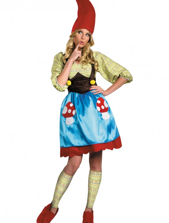 Miss Gnome Costume