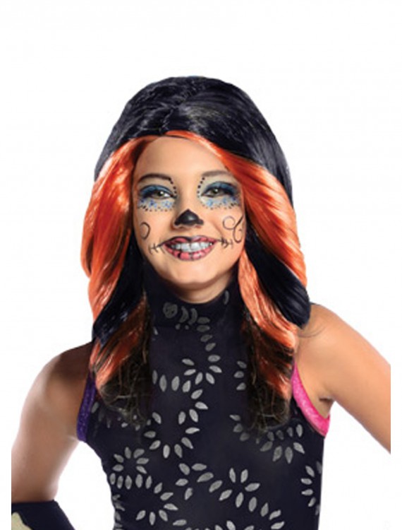 Monster High Skelita Calaveras Child Wig
