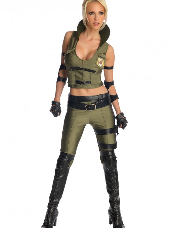 Mortal Kombat Deluxe Sonya Blade Costume