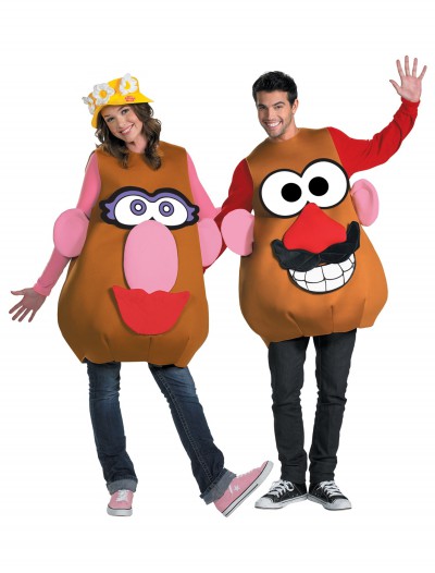 Mr / Mrs Potato Head Plus Size Costume
