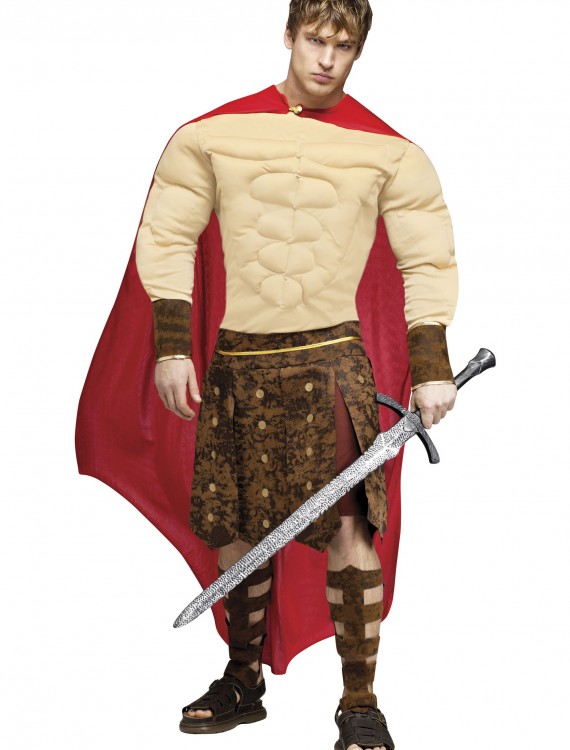 Muscle Chest Gladiator Costume