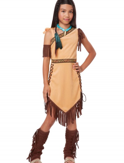 Native American Princess Girl Costume