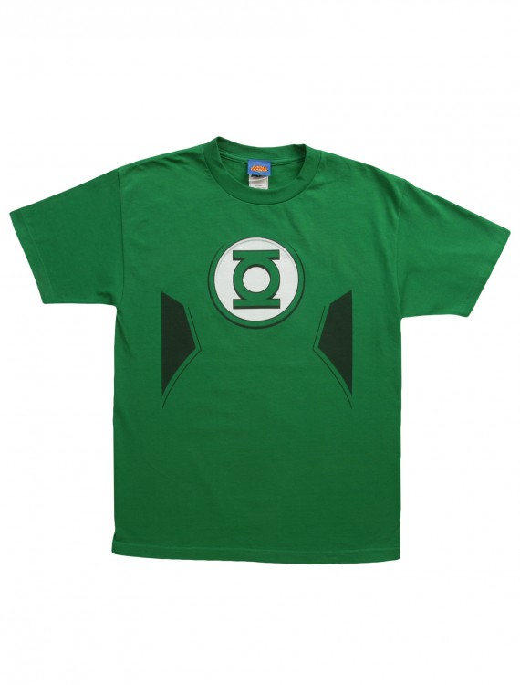 New Green Lantern Costume T-Shirt