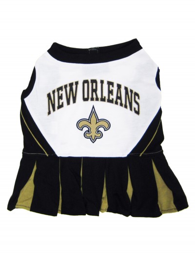 New Orleans Saints Dog Cheerleader Outfit