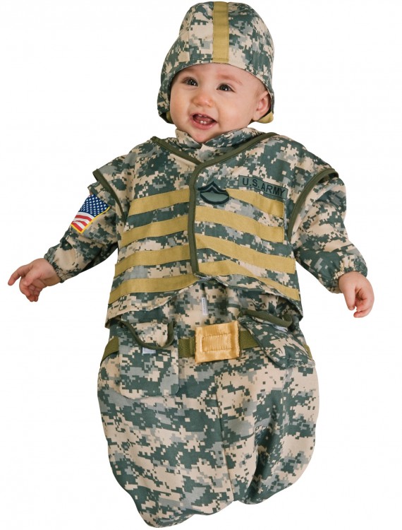 Newborn Soldier Costume