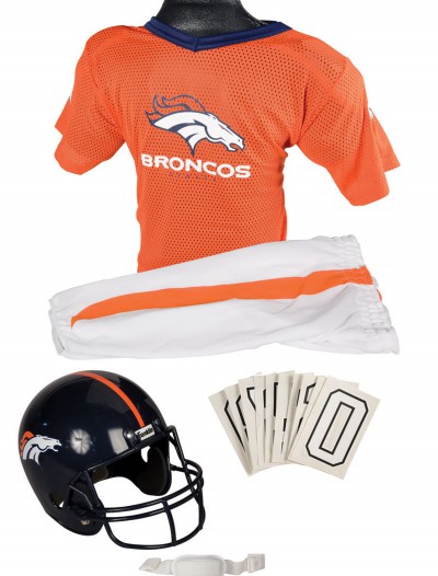 NFL Broncos Uniform Costume
