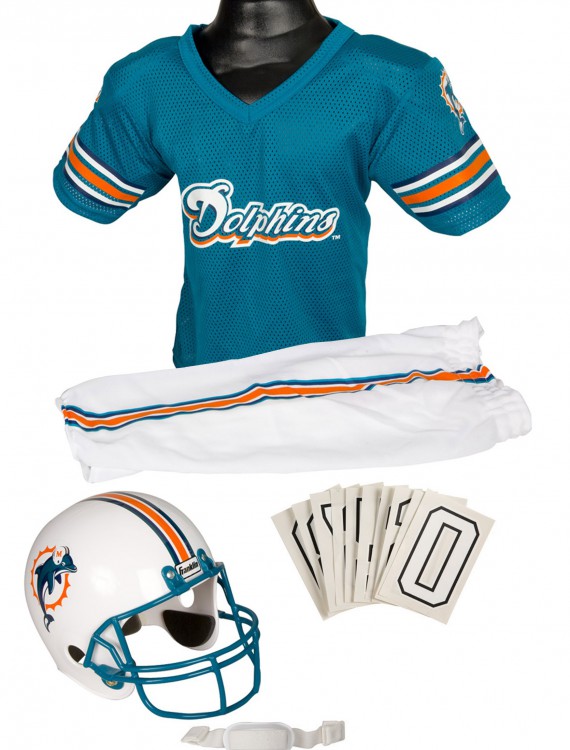 NFL Dolphins Uniform Costume
