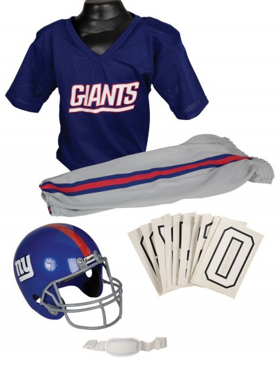 NFL Giants Uniform Costume