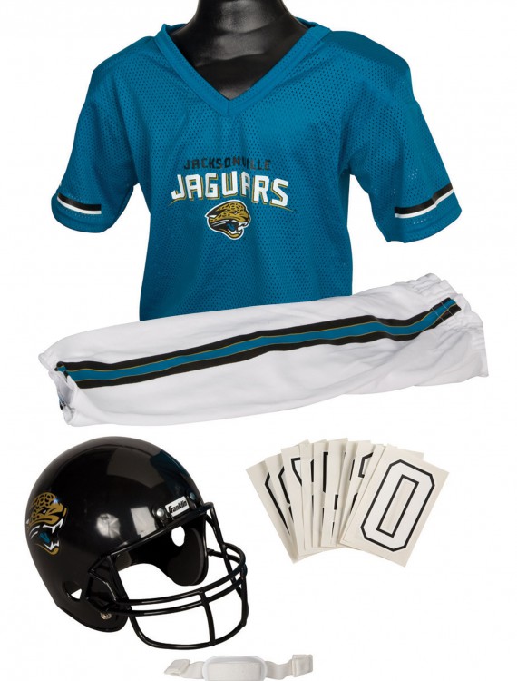 NFL Jaguars Uniform Costume