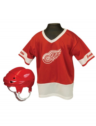 NHL Detroit Red Wings Kid's Uniform Set