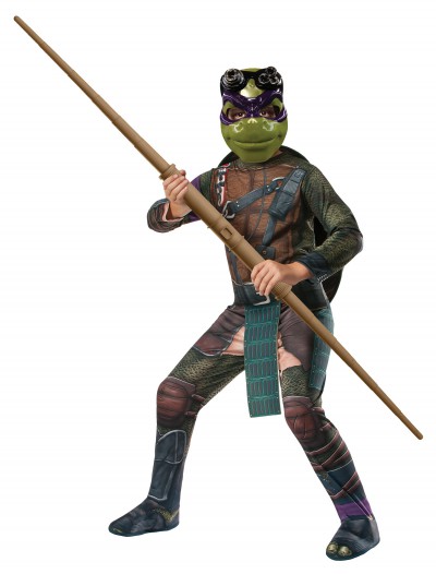 Ninja Turtle Movie Child Donatello Costume