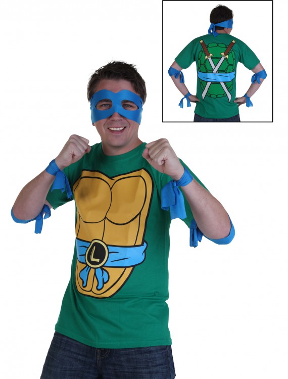 Ninja Turtles Leonardo Costume T-Shirt