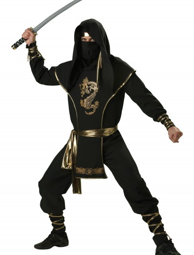Ninja Warrior Costume